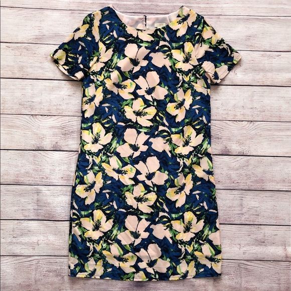 J. Crew Factory Dresses & Skirts - J. Crew Floral Dress